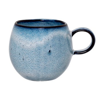 Cană din ceramică bloomingville sandrine, 240 ml, albastru