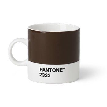 Cană pantone espresso, 120 ml, maro