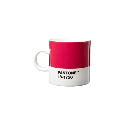 Cană roz pentru espresso din ceramică 120 ml – pantone