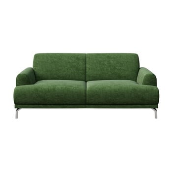 Canapea cu 2 locuri mesonica puzo, verde