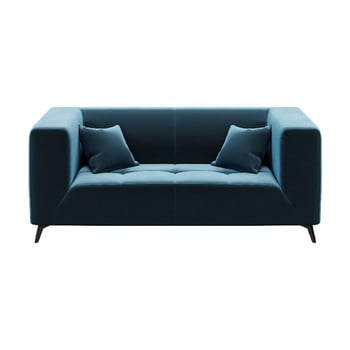 Canapea cu 2 locuri mesonica toro, albastru