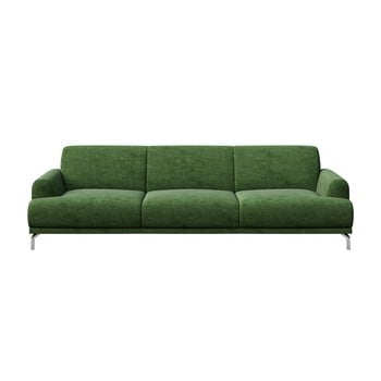 Canapea cu 3 locuri mesonica puzo, verde