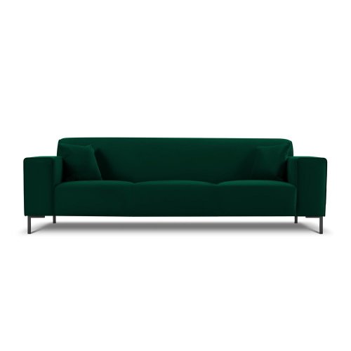 Canapea din catifea cosmopolitan design siena, verde