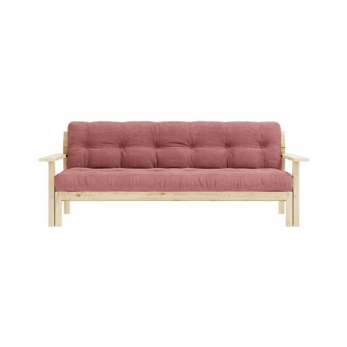 Canapea roz extensibilă 218 cm unwind – karup design