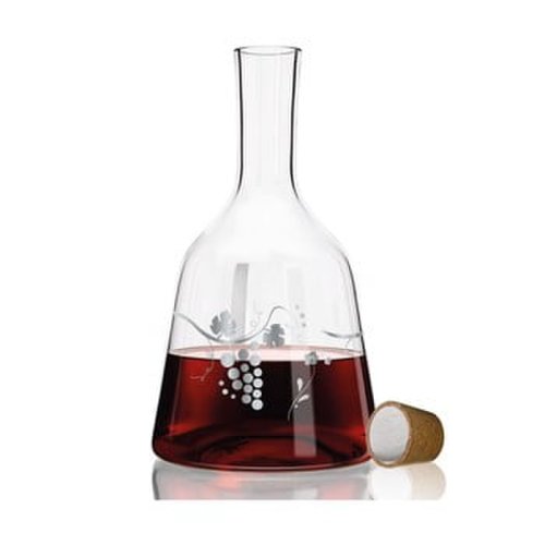 Carafă din sticlă cristalină pentru vin ritzenhoff sandra brandhofer, 1795 ml