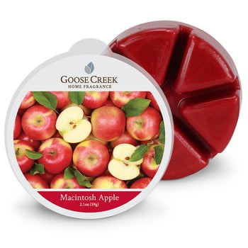 Goose Creek Ceară aromată pentru lămpi aromaterapie groose creek macintosh apple, 65 ore de ardere