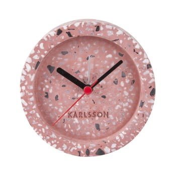 Ceas de masă deșteptător karlsson tom, roz