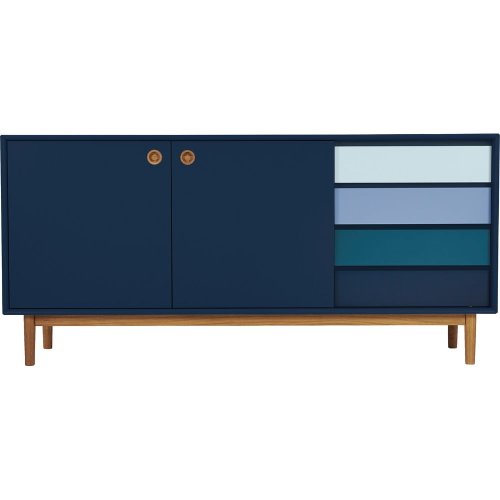 Comodă tom tailor color box,, 170 x 80 cm, albastru închis