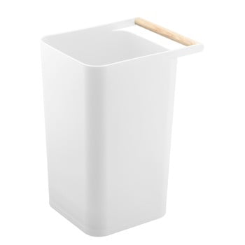 Coș de gunoi pentru hârtii yamazaki como, alb