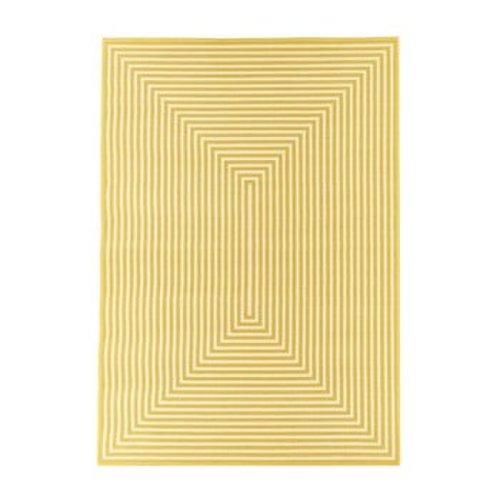 Covor adecvat pentru exterior floorita braid, 200 x 285 cm, galben