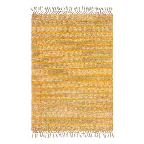 Covor din iută flair rugs equinox, 160 x 230 cm, galben