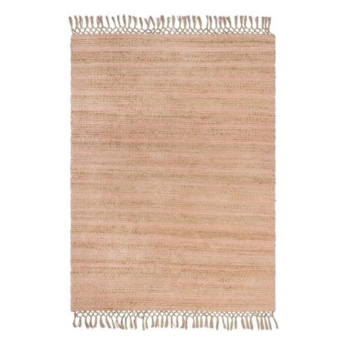Covor din iută flair rugs equinox, 160 x 230 cm, roz