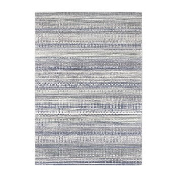 Covor elle decor arty cachan, 160 x 230 cm, gri - albastru