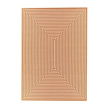 Covor floorita braid, 133 x 190 cm, portocaliu