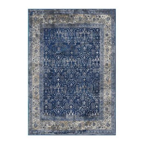 Covor floorita tabriz, 120 x 180 cm, albastru-gri