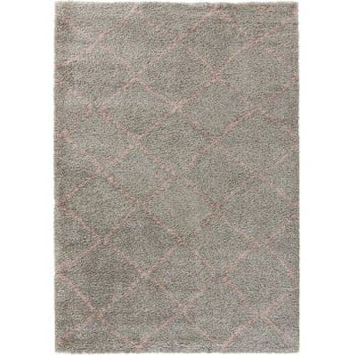Covor mint rugs allure ronno grey rose, 120 x 170 cm, gri