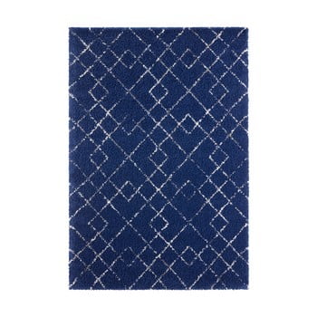 Covor mint rugs archer, 80 x 150 cm, albastru