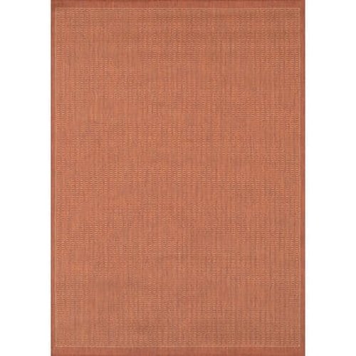 Covor potrivit pentru exterior floorita tatami, 180 x 280 cm, portocaliu