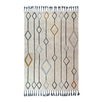 Covor țesut manual flair rugs solitaire beau, 200 x 290 cm, bej