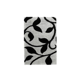 Covor think rugs fashion grey black, 80 x 150 cm
