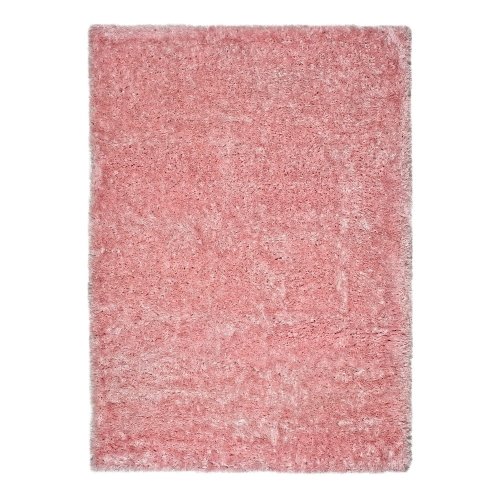 Covor universal aloe liso, 140 x 200 cm, roz