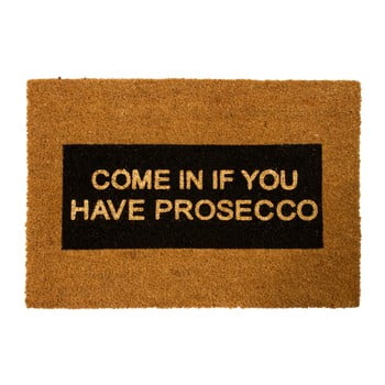 Covoraș intrare din fibre de cocos Artsy Doormats come in if you have prosecco glitter, 40 x 60 cm