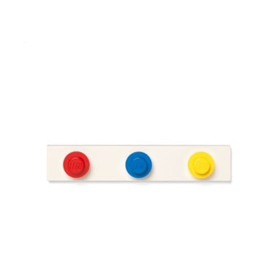 Cuier de perete lego®, roșu-albastru-galben