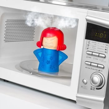Curățător cu abur pentru cuptorul cu microunde innovagoods angry