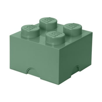 Cutie depozitare lego® mini box ii, verde