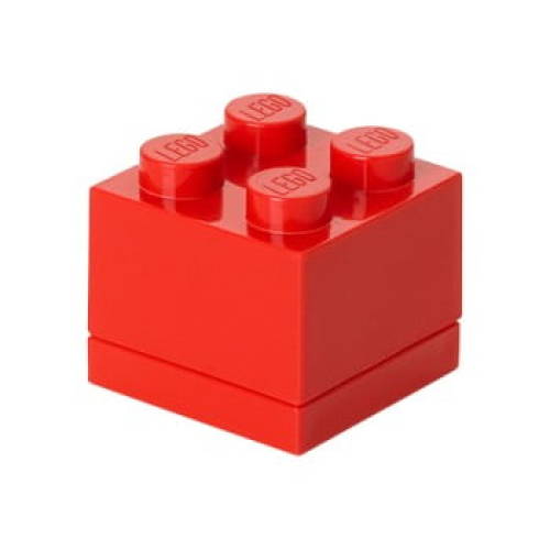 Cutie depozitare lego® mini box ii, roșu