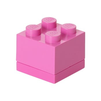 Cutie depozitare lego® mini box ii, roz