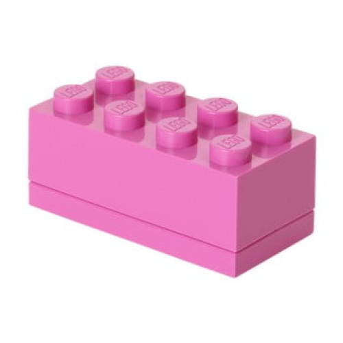 Cutie depozitare lego® mini box, roz