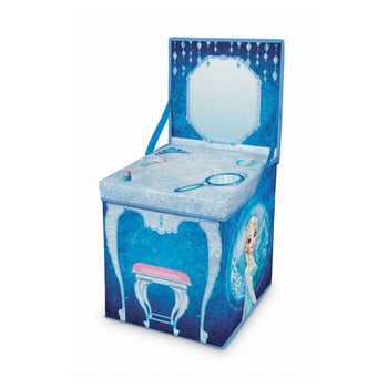 Cutie depozitare pliabilă domopak frozen, albastru-gri