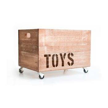Cutie din lemn pentru jucării really nice things toys