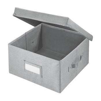 Cutie pentru depozitare idesign codi, 33 x 29,8 cm, gri