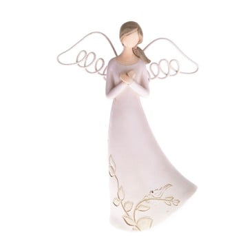 Decorațiune în formă de înger dakls, înălțime 13 cm