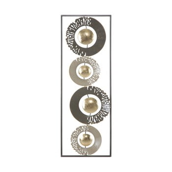 Decorațiune metalică pentru perete mauro ferretti ring, 31 x 89,5 cm