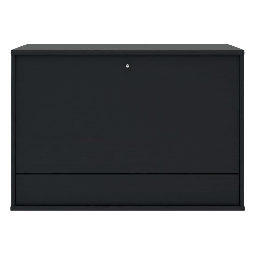 Dulap vinotecă negru 89x61 cm mistral 004 - hammel furniture
