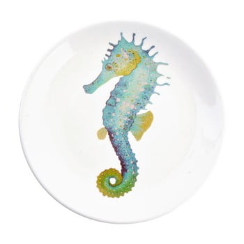 Farfurie decorativă din ceramică clayre & eef seahorse, ⌀ 20 cm