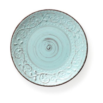 Farfurie din ceramică brandani serendipity, ⌀ 27,5 cm, turcoaz