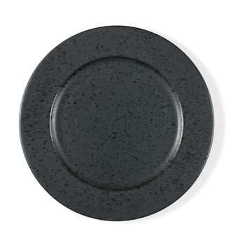 Farfurie din gresie ceramică bitz basics black, ⌀ 27 cm, negru