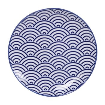 Farfurie din porțelan tokyo design studio wave, ø 16 cm
