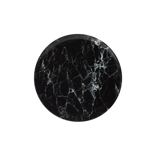 Farfurie din porțelan villeroy & boch marmory, ø 27 cm, negru - alb