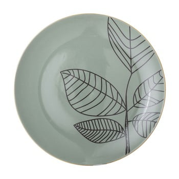 Farfurie plată din ceramică bloomingville rio, ⌀ 22 cm, verde