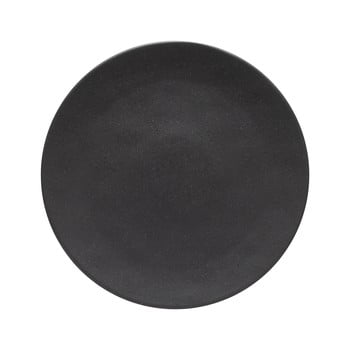 Farfurie/platou din gresie ceramică costa nova roda ardosia, ⌀ 28 cm, gri