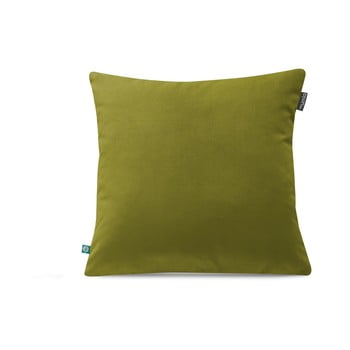 Față de pernă mumla velour, 45 x 45 cm, verde
