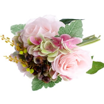 Flori artificiale în stil de trandafir și hortensie dakls