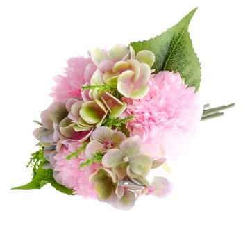 Flori artificiale în stil de bujor și hortensie dakls