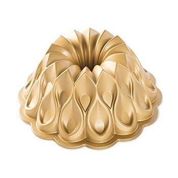 Formă pentru guguluf nordic ware crown, ⌀ 25 cm, auriu