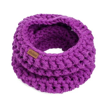 Fular circular tricotat manual doke lilo